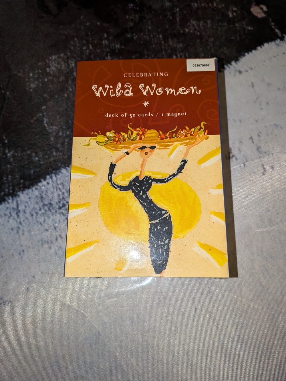 Celebrating Wild Women Inspirational Tarot Deck Illustrated Set by Beth Adams